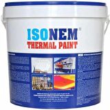 İsonem Thermal Paint Isı Yalıtım Boyası 10 Lt