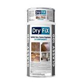 DryFix Glassy100 Şeffaf Sıvı Camsı Kaplama 2 Kg
