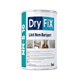 DryFix Nm-S10 Rutubet Nem Küf Engelleyici Boya 1 Kg Beyaz