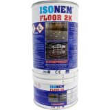 İsonem Floor 2K Solventsiz Epoxy Esaslı Kaplama 5 Kg
