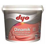Dyo Dinamik Silikonlu Soft Mat İç Cephe Boyası 15 Lt Çisenti