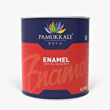 Pamukkale Enamel Sentetik Parlak Boya 2.5 Kg Turuncu