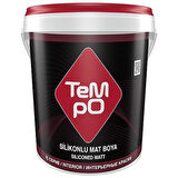 Tempo Silikonlu Mat İç Cephe Boyası 10 Kg Soft Bej