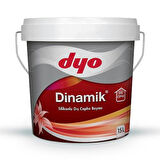 Dyo Dinamik Silikonlu Dış Cephe Boyası 15 Lt Kirli Beyaz