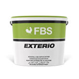 Fbs Exterio Silikonlu Dış Cephe Boyası 3.5 Kg Açık Krem
