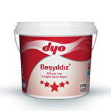 Dyo Beşyıldız Silikonlu Boya 20 kg İç Cephe Boyası Tropik