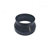 Aspiratör davlumbaz baca çıkışı boru çapı 15cm -12cm çevirici adaptör