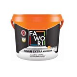 Fawori Extra Tavan Boyası Antibakteriyel 17.5 Kg Beyaz