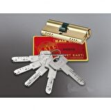 Kale 90 mm saten bilyalı barel 35 10 45 mm
