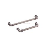 Doğanlar GUSTO antik gümüş mobilya kulp kulbu 128 mm