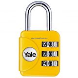 Yale geniş tip mini şifreli asma kilit