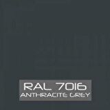 Pamukkale 1470 Rapid Boya 15 Kg Antrasit Gri Ral 7016