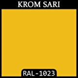 Pamukkale 1470 Rapid Endüstriyel Boya 15 Kg Krom Sarı Ral 1023