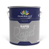 Pamukkale 1470 Rapid Boya 15 Kg Makine Gri Ral 7011