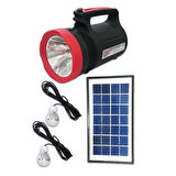 SOLAR GÜNEŞ ENERJİLİ FENER IŞILDAK LED AMPÜL WATTON WT-315