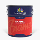 Pamukkale Enamel Sentetik Parlak Boya 15 Kg Antrasit Gri Ral 7016