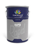 Pamukkale 1470 Rapid Endüstriyel Boya 15 Kg Metalik Gri Ral 9006
