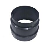 Aspiratör davlumbaz baca çıkışı boru çapı 10cm -12cm çevirici adaptör