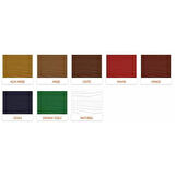 Pamukkale Ahşap Koruyucu 12 Kg Orman Yeşili