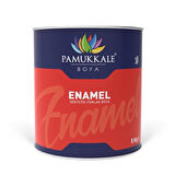 Pamukkale Enamel Sentetik Parlak Boya 5 Kg Bayrak Kırmızı Ral 3020