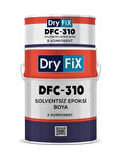 DryFix Dfc-310 Solventsiz Epoksi Son Kat Boya 20 kg Ral 7035 Açık Gri