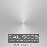Pamukkale 1472 Rapid Endüstriyel Boya 30-40 Gloss 15 Kg Metalik Gri Ral 9006