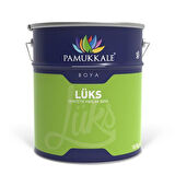 Pamukkale Lüks Parlak Sentetik Yağlı Boya 15 Lt Boncuk Mavi Ral 5005