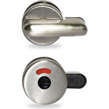 Kompakt laminant ıslak zemin, kübik tuvalet bölmesi için PASLANMAZ kilit mandal