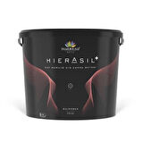 Pamukkale Hierasil %100 Saf Akrilik Silikonlu Dış Cephe Boyası 15 Lt Antrasit Gri Ral 7016