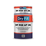 Dryfix Df Pur Wt 2K İçme Suyu Depoları İçin Poliüretan Su Yalıtımı 24 Kg Mavi