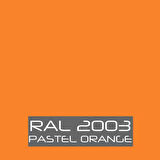 Pamukkale 1472 Rapid Endüstriyel Boya 30-40 Gloss 15 Kg Turuncu Ral 2003