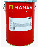 Manas 600 Derece Isıya Dayanıklı Fırın Boyası 20 Kg Siyah