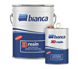 Bianca 3d Resin Solventsiz Epoksi Şeffaf Reçine 20 Kg