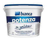 Bianca Potenza Uv Dirençli Özel Dolgulu Su Yalıtım Malzemesi 18 Kg Beyaz