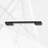 Marelli VENTO ANTRASIT antrasit rengi 160 mm mobilya dolap kulbu