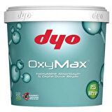 Dyo Oxymax Antibakteriyel Saf Akrilik İç Cephe Boyası 15 Lt Deniz Atı