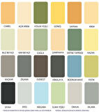 Pamukkale Hierasil %100 Saf Akrilik Silikonlu Dış Cephe Boyası 15 Lt Maçka