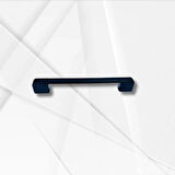 Marelli NERO BLACK siyah 160 mm mobilya dolap kulbu