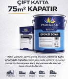 Pamukkale 4200 Epoksi Boya 18 Kg Ral 7042 Trafik Gri