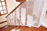 Portakal Safety Merdiven/ Balkon Güvenlik Filesi
