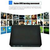 TechTic Usb 3.0 Harici Dvdrw Slim External Cd Dvd Yazıcı Okuyucu Ultra İnce Writer