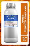 Amber Esansiyel Uçucu Yağ Esans Koku Yağı Hobi Esans Mum Sabun Oda Kokusu 1000ml