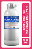 Bebek Kokusu Esansiyel Uçucu Yağ Esans Koku Yağı Hobi Esans Mum Sabun Oda Kokusu 1000ml