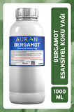 Bergamot Esansiyel Uçucu Yağ Esans Koku Yağı Hobi Esans Mum Sabun Oda Kokusu 1000ml