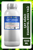 Çay Ağacı Esansiyel Uçucu Yağ Esans Koku Yağı Hobi Esans Mum Sabun Oda Kokusu 1000ml