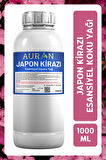 Japon Kirazı Esansiyel Uçucu Yağ Esans Koku Yağı Hobi Esans Mum Sabun Oda Kokusu 1000ml