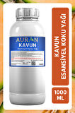 Kavun Esansiyel Uçucu Yağ Esans Koku Yağı Hobi Esans Mum Sabun Oda Kokusu 1000ml