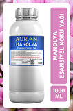 Manolya Esansiyel Uçucu Yağ Esans Koku Yağı Hobi Esans Mum Sabun Oda Kokusu 1000ml