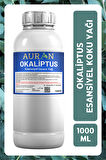 Okaliptus Esansiyel Uçucu Yağ Esans Koku Yağı Hobi Esans Mum Sabun Oda Kokusu 1000 ml