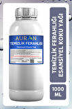 Temizlik Ferahlığı Esansiyel Uçucu Yağ Esans Koku Yağı Hobi Esans Mum Sabun Oda Kokusu 1000ml